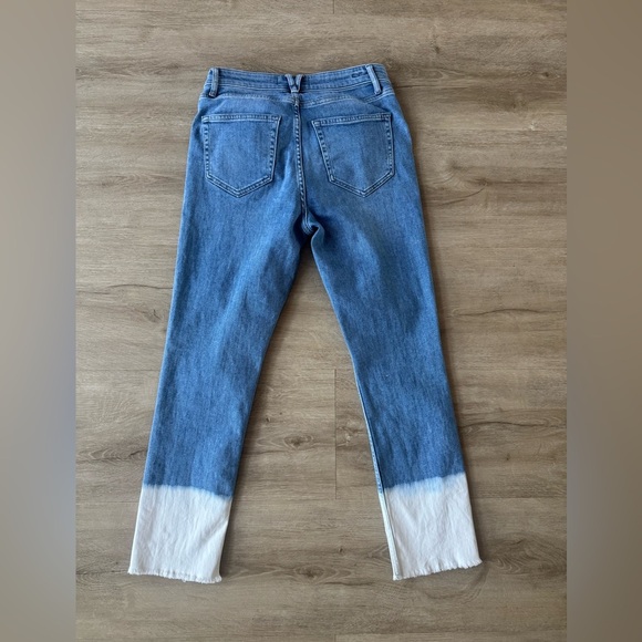 Vineyard Vines Jamie High Rise Straight Jean SZ 27 - Picture 13 of 14